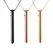 Crave Vesper 2 Black - Waterproof Designer Necklace, USB Rechargeable