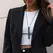 Crave Vesper 2 Black - Waterproof Designer Necklace, USB Rechargeable