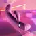 Playboy Pleasure Tap That vibrator ljubičasti - 9-brzinski zakrivljeni silikonski model