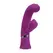 Playboy Pleasure Tap That vibrator ljubičasti - 9-brzinski zakrivljeni silikonski model