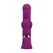Playboy Pleasure Tap That vibrator ljubičasti - 9-brzinski zakrivljeni silikonski model