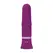 Playboy Pleasure Tap That vibrator ljubičasti - 9-brzinski zakrivljeni silikonski model