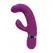 Playboy Pleasure Tap That vibrator ljubičasti - 9-brzinski zakrivljeni silikonski model