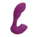 Playboy Arch G-Spot Vibrator Purple - Flexible Dual-Action, 10 Modes