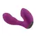 Playboy Arch G-Spot Vibrator Purple - Flexible Dual-Action, 10 Modes