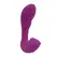 Playboy Arch G-Spot Vibrator Purple - Flexible Dual-Action, 10 Modes
