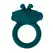 Playboy Bunny Buzzer Teal Intimate Ring with Vibrating Ears USB