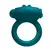Playboy Bunny Buzzer Teal Intimate Ring with Vibrating Ears USB