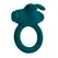 Playboy Bunny Buzzer Teal Intimate Ring with Vibrating Ears USB