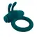 Playboy Bunny Buzzer Teal Intimate Ring with Vibrating Ears USB