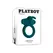 Playboy Bunny Buzzer Teal Intimate Ring with Vibrating Ears USB