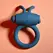 Playboy Bunny Buzzer Teal Intimate Ring with Vibrating Ears USB