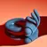 Playboy Bunny Buzzer Teal Intimate Ring with Vibrating Ears USB
