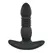 Playboy Pleasure Trust The Thrust Remote Silicone Plug Black 5.4in