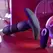 Playboy Pleasure Trust The Thrust Remote Silicone Plug Black 5.4in
