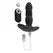 Playboy Pleasure Trust The Thrust Remote Silicone Plug Black 5.4in