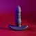 Playboy Pleasure Trust The Thrust Remote Silicone Plug Black 5.4in