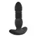 Playboy Pleasure Trust The Thrust Remote Silicone Plug Black 5.4in