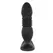 Playboy Pleasure Trust The Thrust Remote Silicone Plug Black 5.4in