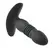 Playboy Pleasure Trust The Thrust Remote Silicone Plug Black 5.4in
