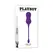 Playboy Pleasure Double Time Kegel trener ljubičasti, daljinski, vodootporan