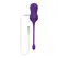 Playboy Pleasure Double Time Kegel trener ljubičasti, daljinski, vodootporan