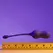 Playboy Pleasure Double Time Kegel trener ljubičasti, daljinski, vodootporan