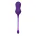 Playboy Pleasure Double Time Kegel trener ljubičasti, daljinski, vodootporan