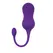 Playboy Pleasure Double Time Kegel trener ljubičasti, daljinski, vodootporan