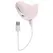 Playboy Pleasure Palm Vibrator Pink Dual Motor Compact Design