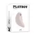 Playboy Pleasure Palm Vibrator Pink Dual Motor Compact Design