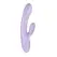 Playboy Pleasure Bumping Bunny Pink - Thrusting & Warming Silicone Model