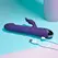 Playboy Pleasure Hop To It Intimate Machine Acai Silicone, 10 Modes