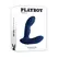 Playboy Pleasure Pleasure Pleaser Navy - Warming Silicone Intimate Device