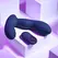 Playboy Pleasure Pleasure Pleaser Navy - Warming Silicone Intimate Device