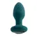 Playboy Pleasure Spinning Tail Teal - Rotating Remote Plug, Silicone