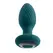 Playboy Pleasure Spinning Tail Teal - Rotating Remote Plug, Silicone