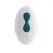 Playboy Pleasure Spinning Tail Teal - Rotating Remote Plug, Silicone