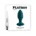 Playboy Pleasure Spinning Tail Teal - Rotating Remote Plug, Silicone