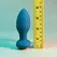 Playboy Pleasure Spinning Tail Teal - Rotating Remote Plug, Silicone