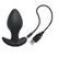 Playboy Pleasure Plug and Play Intimate Plug Crni 10-Mode Silikon