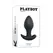 Playboy Pleasure Plug and Play Intimate Plug Crni 10-Mode Silikon