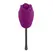 Playboy Pleasure Petal Vibrator Wild Astor – Silikonski uređaj u obliku ruže
