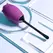 Playboy Pleasure Petal Vibrator Wild Astor – Silikonski uređaj u obliku ruže