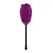 Playboy Pleasure Petal Vibrator Wild Astor – Silikonski uređaj u obliku ruže
