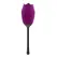 Playboy Pleasure Petal Vibrator Wild Astor – Silikonski uređaj u obliku ruže