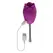 Playboy Pleasure Petal Vibrator Wild Astor – Silikonski uređaj u obliku ruže