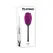 Playboy Pleasure Petal Vibrator Wild Astor – Silikonski uređaj u obliku ruže