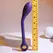Playboy Pleasure Spot On Flexible Vibrator Acai, 8.9'' Silicone USB
