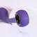 Playboy Pleasure Spot On Flexible Vibrator Acai, 8.9'' Silicone USB